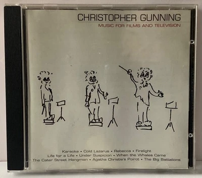 Christopher Gunning CD Music for Films & Television Promo - Bild 1 von 4