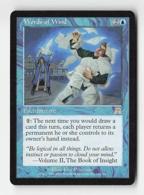 Words of Wind Onslaught #122 Rare - Image 1 of 2