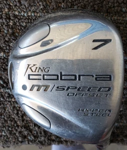 40.5 IN KING COBRA M SPEED OFFSET 7 FAIRWAY WOOD GOLF CLUB VERY NICE - Picture 1 of 5