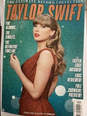 Ultimate Record Collection Taylor Swift Magazine 2025 Uncut every album reviewed - Image 1 of 4