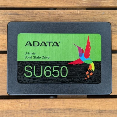 ADATA Ultimate SU650 480GB SSD SATA III 2.5" PC Solid State Drive ASU650SS-480GT - Image 1 of 3