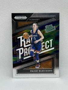 2024 Panini Prizm Draft Picks, Paige Bueckers Rated Prospect RC, #2, UCONN, NM/M - Picture 1 of 2
