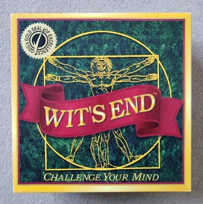 Wit's End Board Game Vintage 1999 Edition Ravensburger UK 2-6 Players Age 12+ - Image 1 of 4