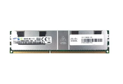 CISCO 15-13856-01 32GB DDR3-1600MHz/PC3L-12800 Mem DIMM, CISCO Original z5 - Image 1 of 3