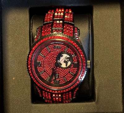 Красные мужские часы JBW Jet Setter Reserve (GMT RESERV) R6370A - Изображение 1 из 4