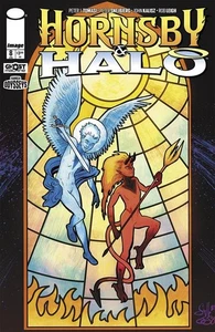 HORNSBY & HALO #8 CVR C SEAN VON GORMAN VAR - Imagen 1 de 1