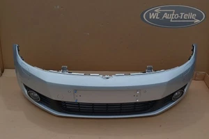 VW Golf VI 6 Plus Genuine Front Bumper PDC Complete LR7L 5M0807221N - Picture 1 of 12