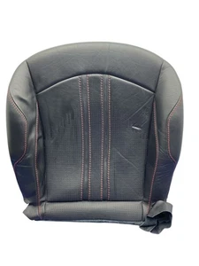 2019 ASTON MARTIN VANTAGE OEM FRONT LEFT SEAT LOWER CUSHION |BLACK LEATHER W/RED - Bild 1 von 10
