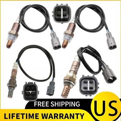 Juego de 4 sensores de oxígeno arriba+abajo para Avalon Camry 2007-2011 y Lexus ES350 3,5 L V6 Foto 1 de 4