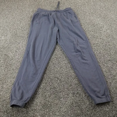 Gymshark Pants Mens S Blue Drawstring Joggers Sweatpants Workout Gym Tapered Run - Image 1 of 4