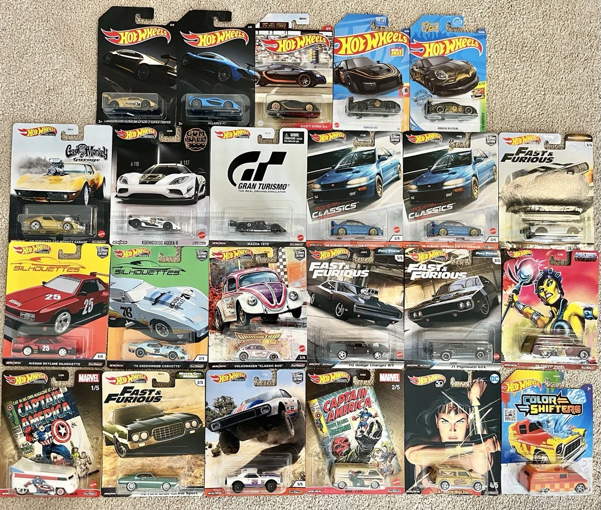 Hot Wheels Fast & Furious Diecast Vehicles for sale - eBay