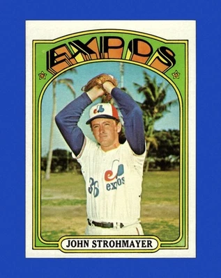 1972 Topps Set-Break #631 John Strohmayer NR-MINT *GMCARDS* - Image 1 of 2