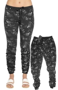 Felpa CHASER donna Mystical Star super morbida BLISS KNIT JOGGERS nuova con etichette XS - Foto 1 di 3