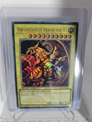 Yu-Gi-Oh! Der geflügelte Drache von Ra LC01-DE003 · Limitiert · Deutsch · NM - Bild 1 von 4