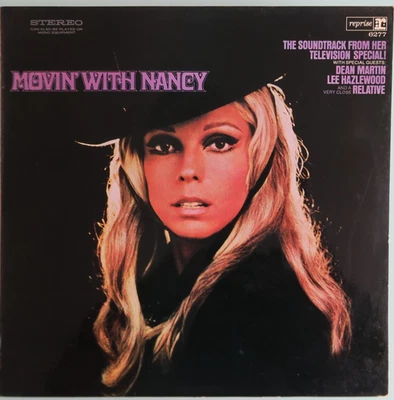 Nancy Sinatra Movin' & Lee Hazlewood Australia pressing 12'' vinyl Lp 1967 rare - Image 1 of 4