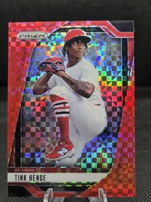2025 Panini Prizm - Tink Hence, Tink Hence #168 Red Power Prizm /99 (RC) - Image 1 of 2