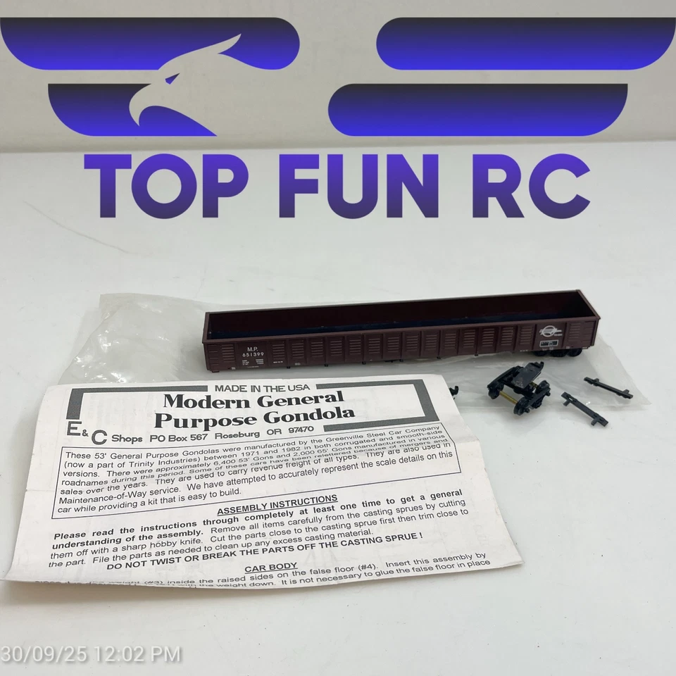 Modern General Purpose Gondola Car - Image 1 of 4