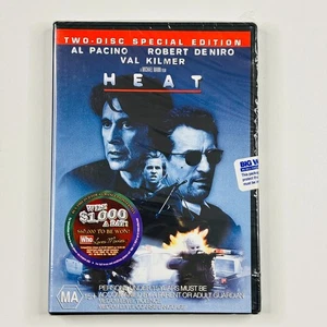 Heat DVD 2 Disc Special Edition Region 4 PAL Brand New Sealed Tracked Postage - Photo 1/4