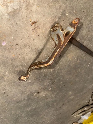 72,73 husqvarna 125,250,400,450 mj brake pedal - Image 1 of 4