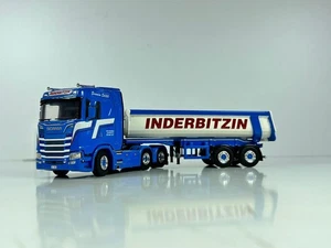 WSI truck models, Scania S Normal I CS20N 6X4 Tipper , INDERBITZIN TRANSPORTE - Picture 1 of 18