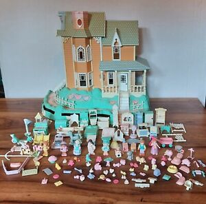 Vintage Fisher Price Precious Places Magic Key Mansion + Accessories & Boxed