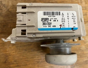 3951702/ WP3951702 Fits A/B/C/D/F/G H a  Washer Timer WP3951702 - Picture 1 of 2