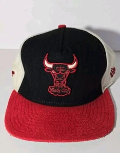 VTG Chicago Bulls Hat Windy City New Era 9Fifty NBA Hardwood Classics StrapBack - Picture 1 of 18