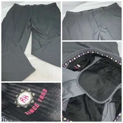 Pantalones de golf Ben Hogan 42x30 gris poli frontal plano como nuevos YGI F1-43 Foto 1 de 4