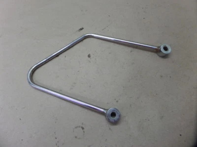 Honda VTX1800 N3 2008 funda alforja trasera derecha izquierda soportes/cromo/  Foto 1 de 4