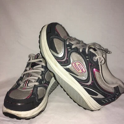 Skechers Shape Ups运动鞋美国尺码8 sn 11806 — 第 1/4 张图片