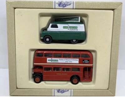 Corgi Classic Set of 2 Models Car 96995 IAN ALLAN Original 50Th Anniversary. - Image 1 of 4