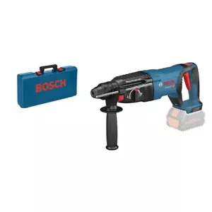 Bosch Akku-Bohrhammer GBH 18V-26D SDS-Plus ohne Akku + Lader im Handwerkerkoffer - Bild 1 von 1