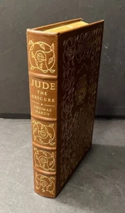 EASTON PRESS Leather Bound JUDE The OBSCURE - Thomas Hardy  1977 - Foto 1 di 5