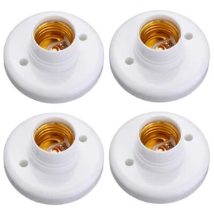 E27 Edison Screw Cap Socket Light Bulb Holder Fitting Light Lamp Stand/Base - Picture 1 of 14