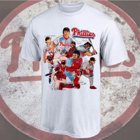 philadelphia phillies Basebaall Sport Unisex Vintage T-shirt For Men S-3XL Cover