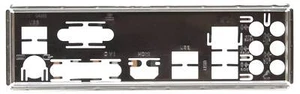 Gigabyte GA-B150M-D3H Rev.1.0 - Blende - Slotblech - IO Shield #300938 - Afbeelding 1 van 1