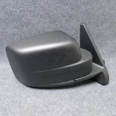 2007-2012 Jeep Patriot LH Driver Power Side View Mirror Black OEM 75717 - Image 1 of 4