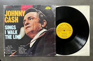 LP Johnny Cash - I Walk The Line - US SUN 139 - Picture 1 of 1