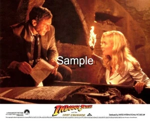 Indiana Jones & The Last Crusade (1989) - 8x10 Lobby Card 3 - Reproduction - Picture 1 of 1