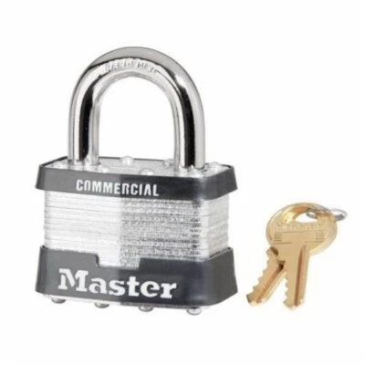 Master Lock® 5MK Commercial Grade Non-Rekeyable Safety Padlock - Image 1 of 3
