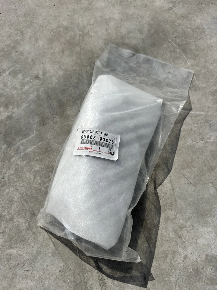 TOYOTA GENUINO 86 BRZ GR86 Cubierta Espejo Exterior TAPA SU003-03076 Foto 1 de 2