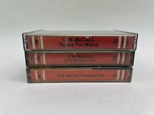 C.W. McCall Cassette Lot (Greatest Hits, CW McCall & Co., Roses For Mama) - Picture 1 of 12