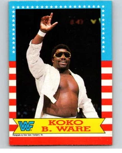 1987 O-Pee-Chee WWF #5 Koko B. Ware V69393 - Picture 1 of 2