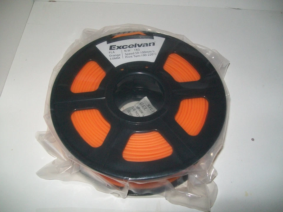 Flexible 3D Printer Filament 3.0mm PLA 1kg - Image 1 of 1