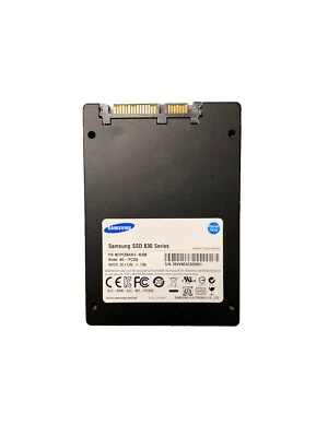 samsung 830 series SSD 256GB capacity ssd drive only B - Image 1 of 4