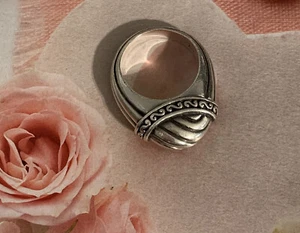Brighton Sterling Silver Cable Dome Scroll Design Ring Size 6 - Picture 1 of 8