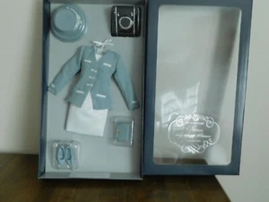 Franklin Mint People's Princess Diana Grey Suit New in Box With COA - Picture 1 of 7
