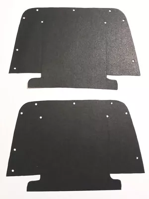 New 1970 to 1979 Lincoln Continental Upper Control arm Splash shields  (Pair) - Image 1 of 2