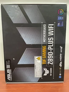 ASUS TUF GAMING Z890-PLUS WIFI LGA1851 Intel Z890 DDR5 SATA3 M.2 ATX Motherboard - Bild 1 von 3