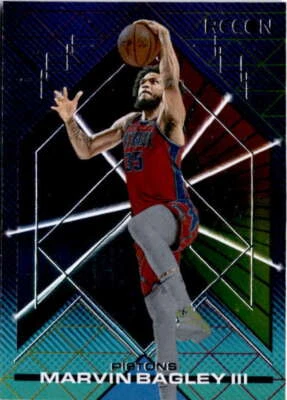 2021-22 Panini Recon #153 Marvin Bagley III  Detroit Pistons - Image 1 of 2